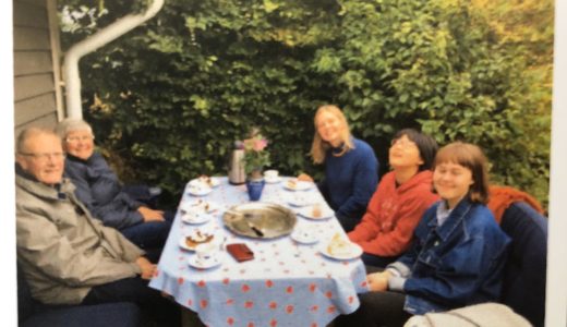 スウェーデンでのフィーカの様子(高校留学)