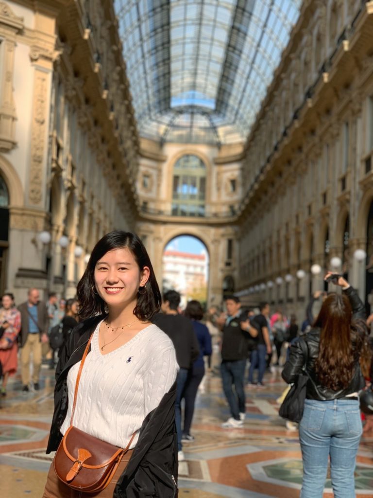 イタリアの街並み(高校留学)